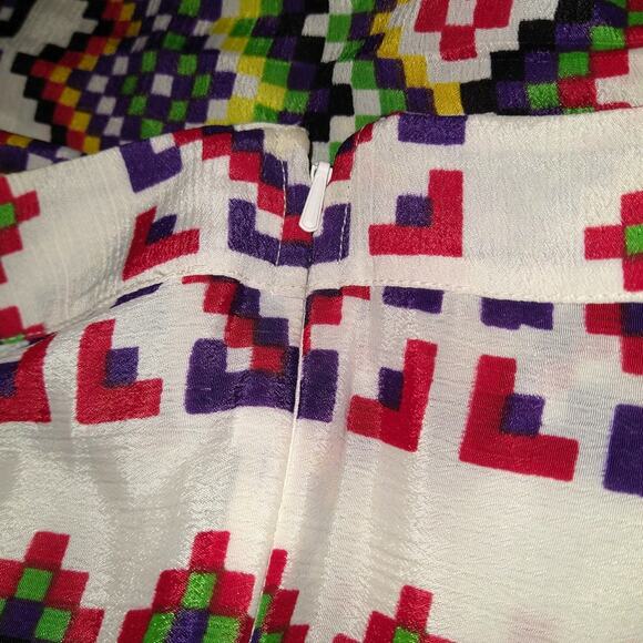 NWOT ASOS High Waisted Mini Skirt size 10 - Picture 4 of 6